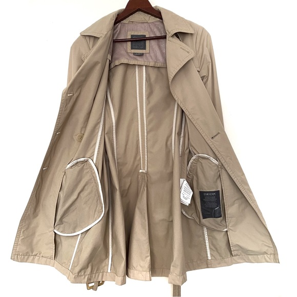Geox Respira trench coat - Picture 5 of 9